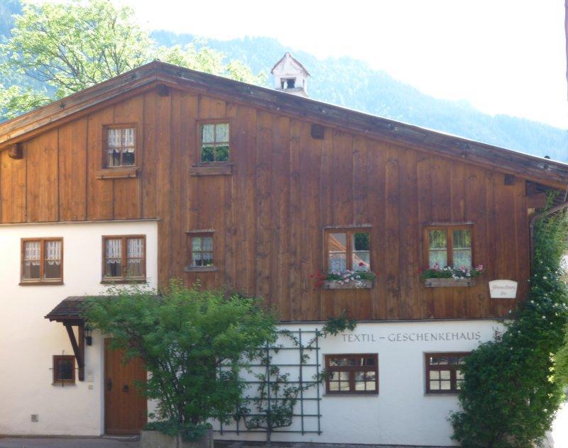 City Apartment Oberammergau Luaran gambar
